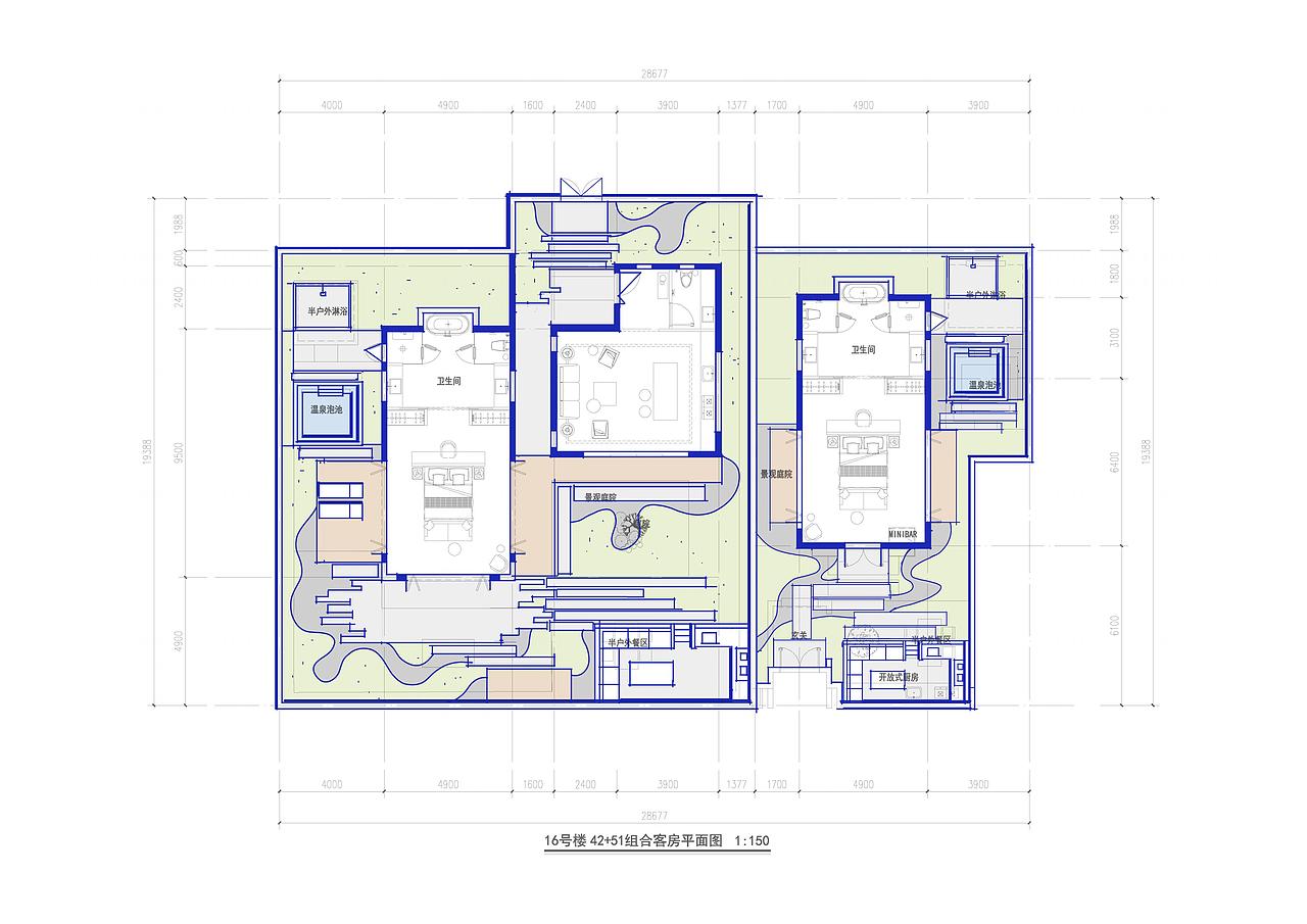 云南腾冲荷花温泉，文旅度假模块产品（图ZMzA5MTMxMjI4） - 景观设计 - 站酷设计师woohoop原创素材 - 站酷ZCOOL