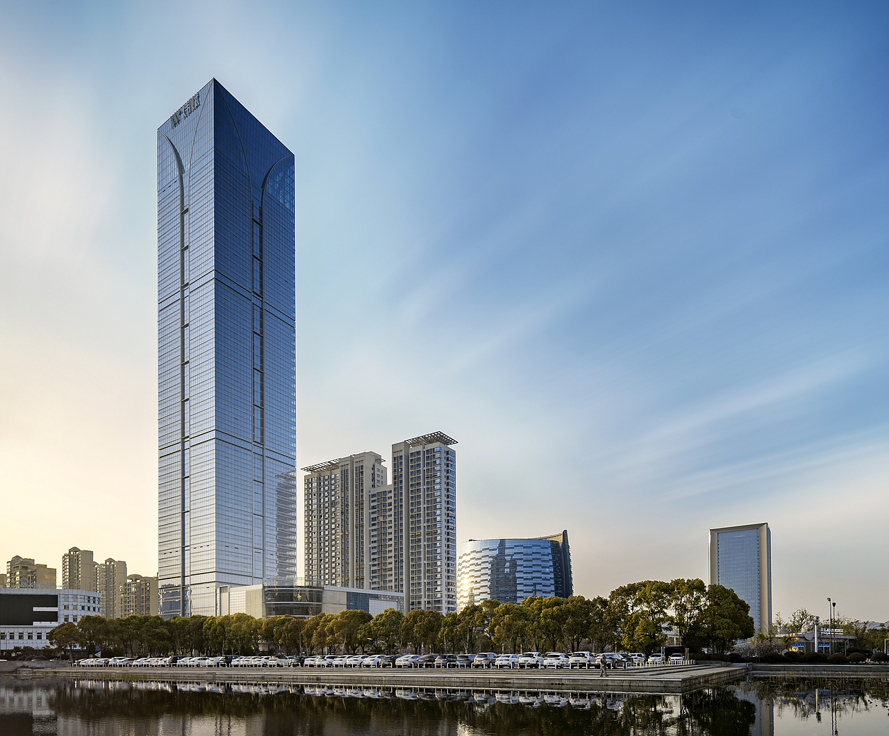 《我和南通》-开发区能达商务区