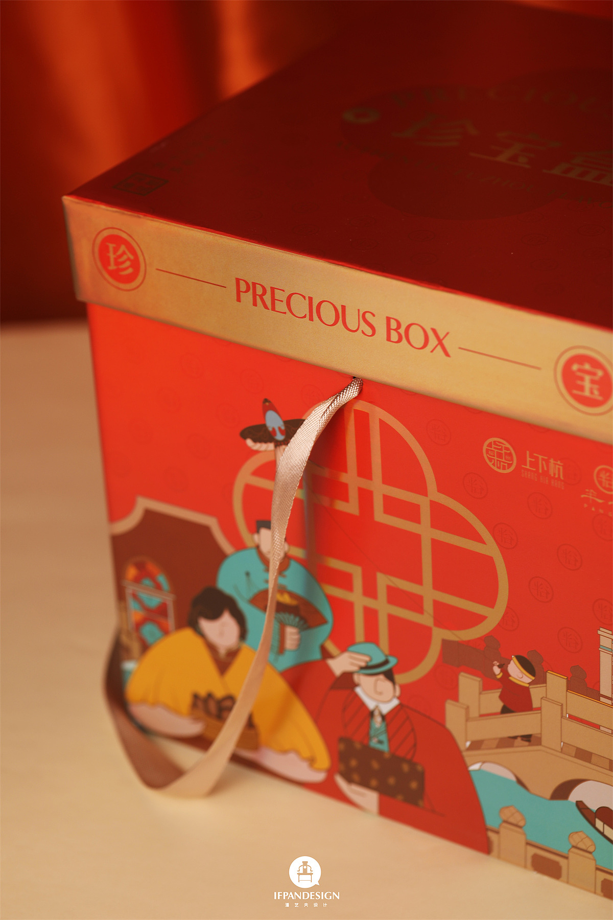 百联半谷X福州上下杭X潘艺夫团队一开启2023好运珍宝！（图ZMzI3NDI4NTA0） - 包装 - 站酷设计师潘艺夫设计团队原创素材 - 站酷ZCOOL