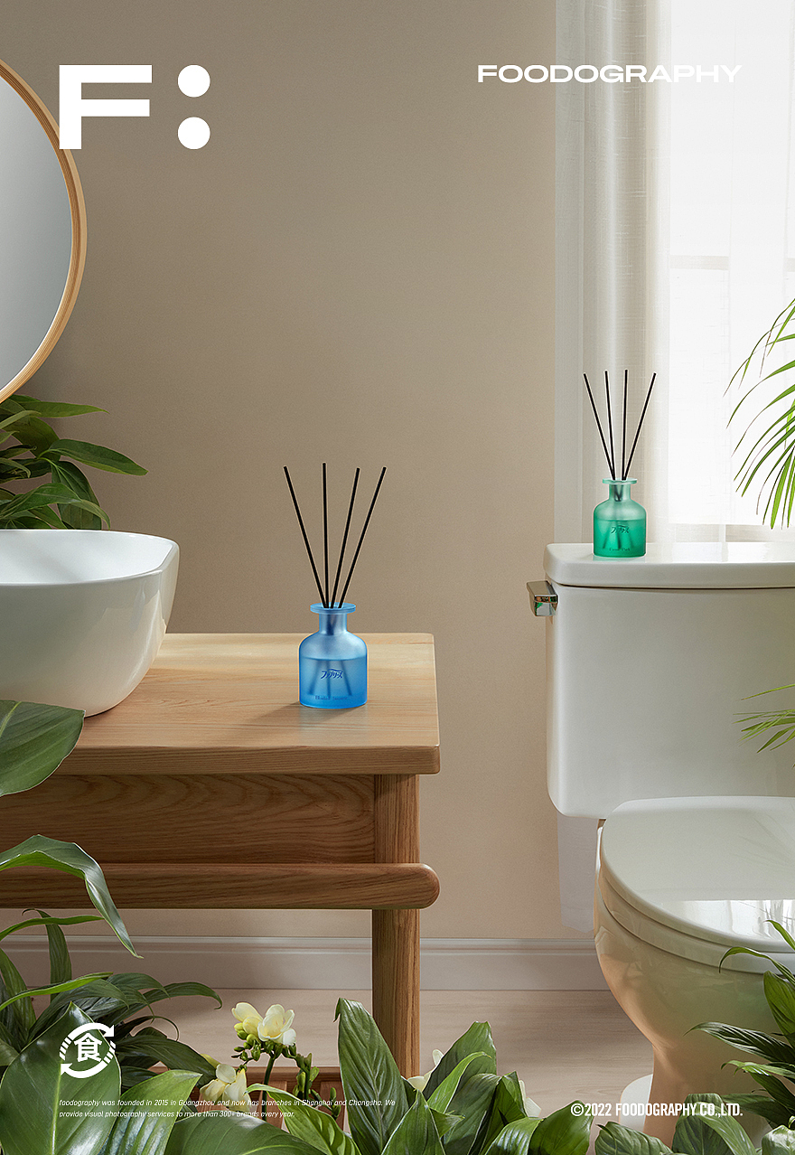 『 平面+视频 』 风倍清除醛香薰 ✖ foodography