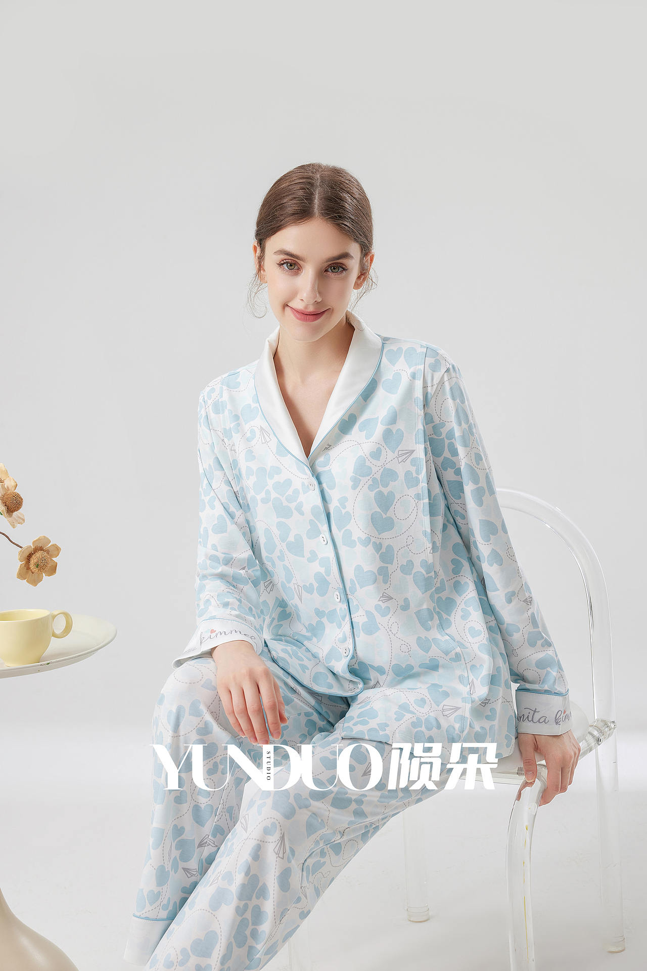 舒适家居服拍摄 春夏家居服拍摄 