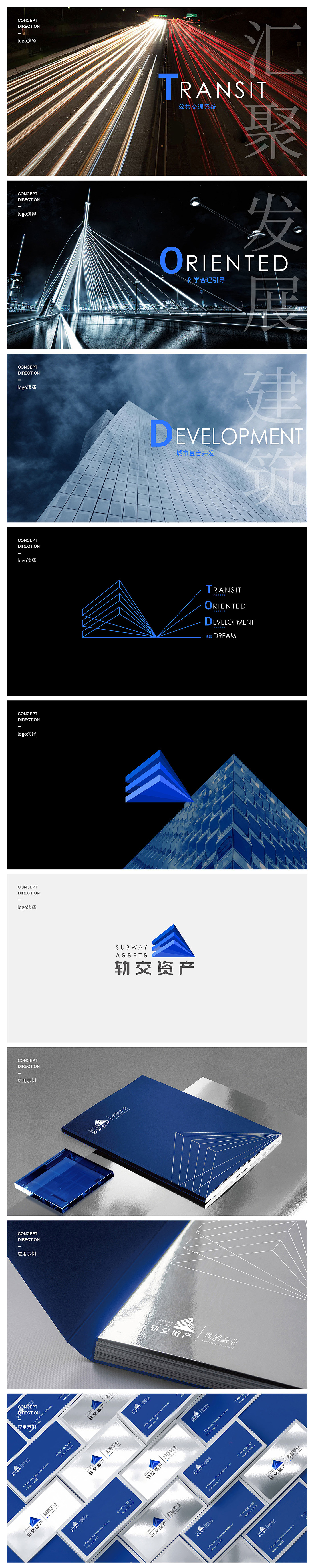 地产项目轨交VI设计 提案