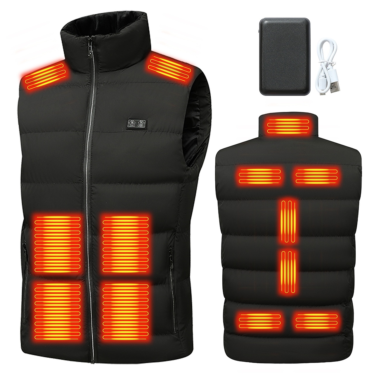 亚马逊主图-发热马甲