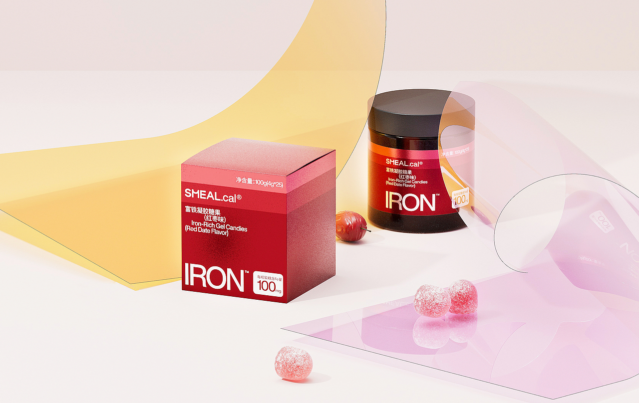 IRON 软糖包装设计（图ZMzA4NDMxODYw） - 包装 - 站酷设计师小黑马TS原创素材 - 站酷ZCOOL