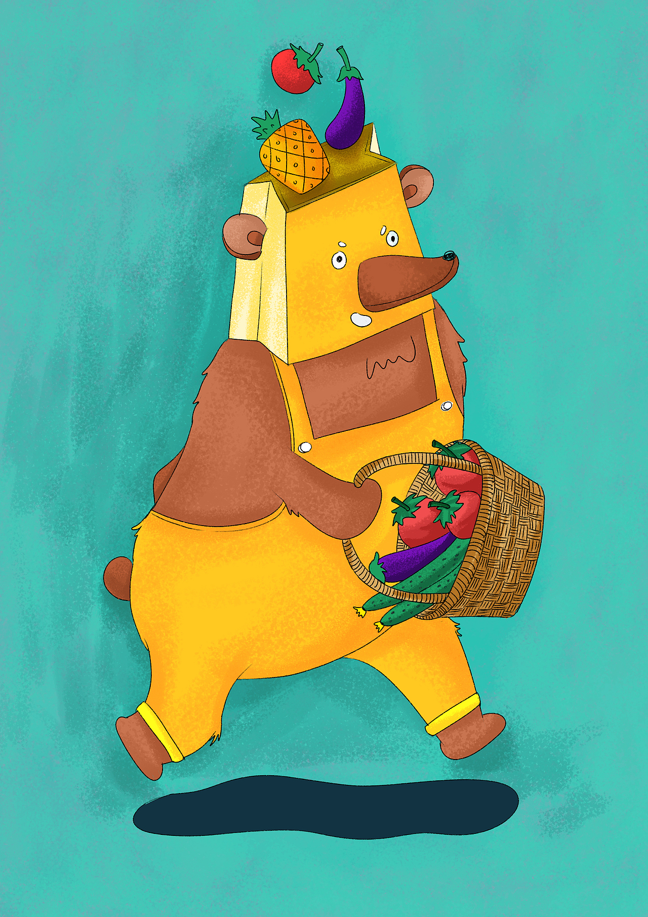 插画（图ZMzU1Mzk0ODY0） - 概念设定 - 站酷设计师han123608102原创素材 - 站酷ZCOOL