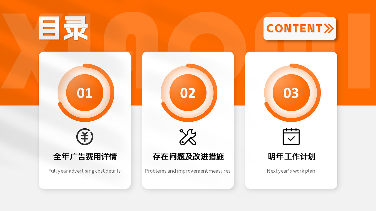 家电宣传年终改稿PPT案例练习