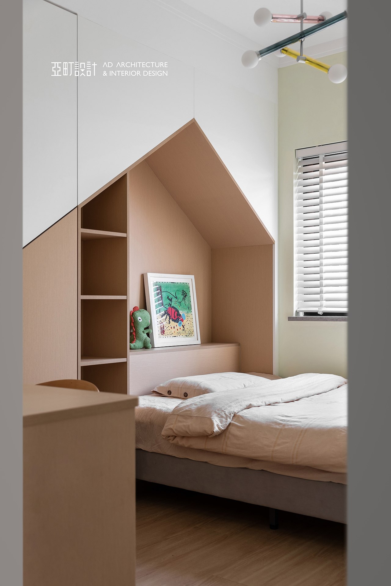 亚町设计 | 住在小木屋,玩在游乐园:小朋友梦想的家