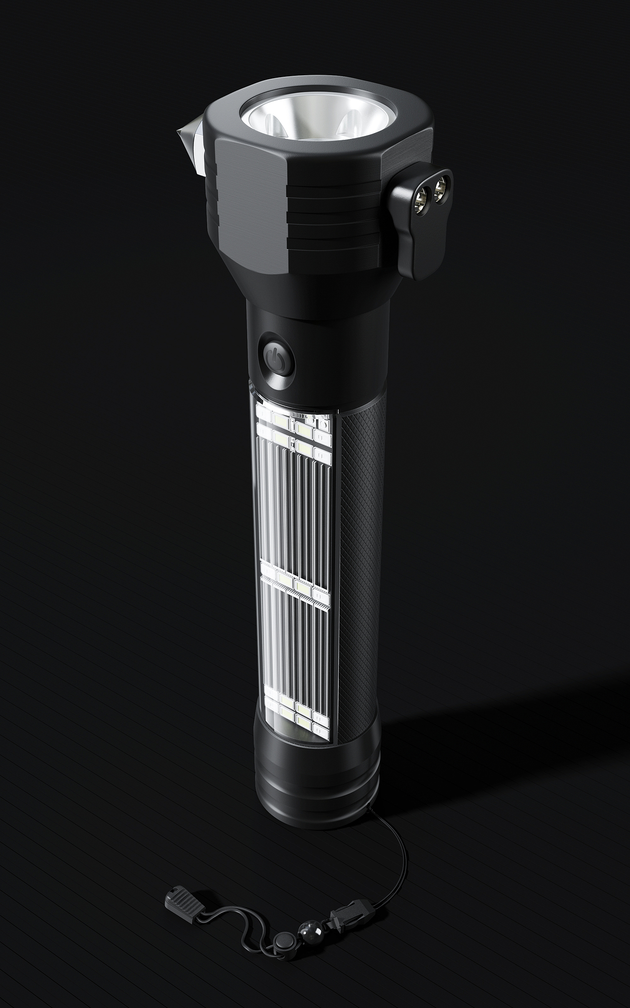 建模&渲染-多功能安全锤