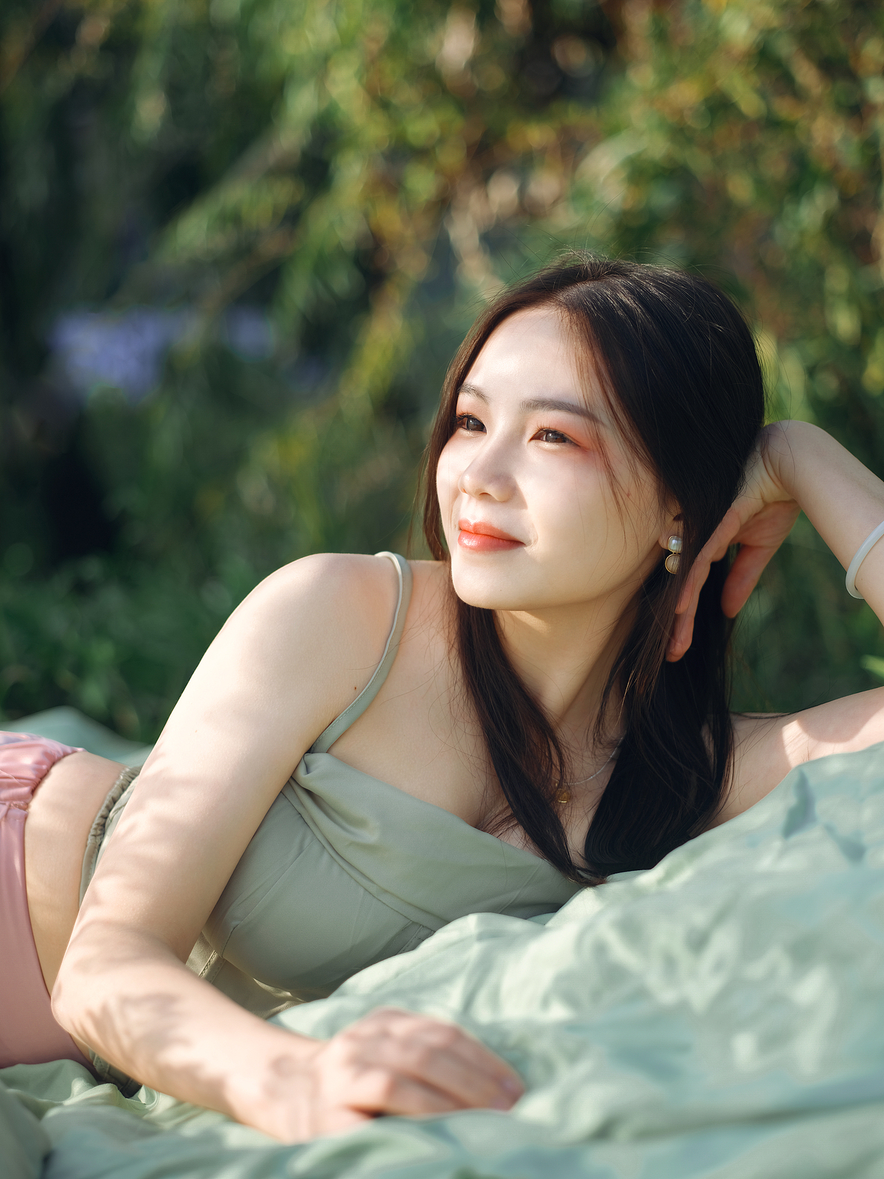 唯美户外纯欲写真（图ZMzI2ODAyNjAw） - 人像摄影 - 站酷设计师NingJ36原创素材 - 站酷ZCOOL