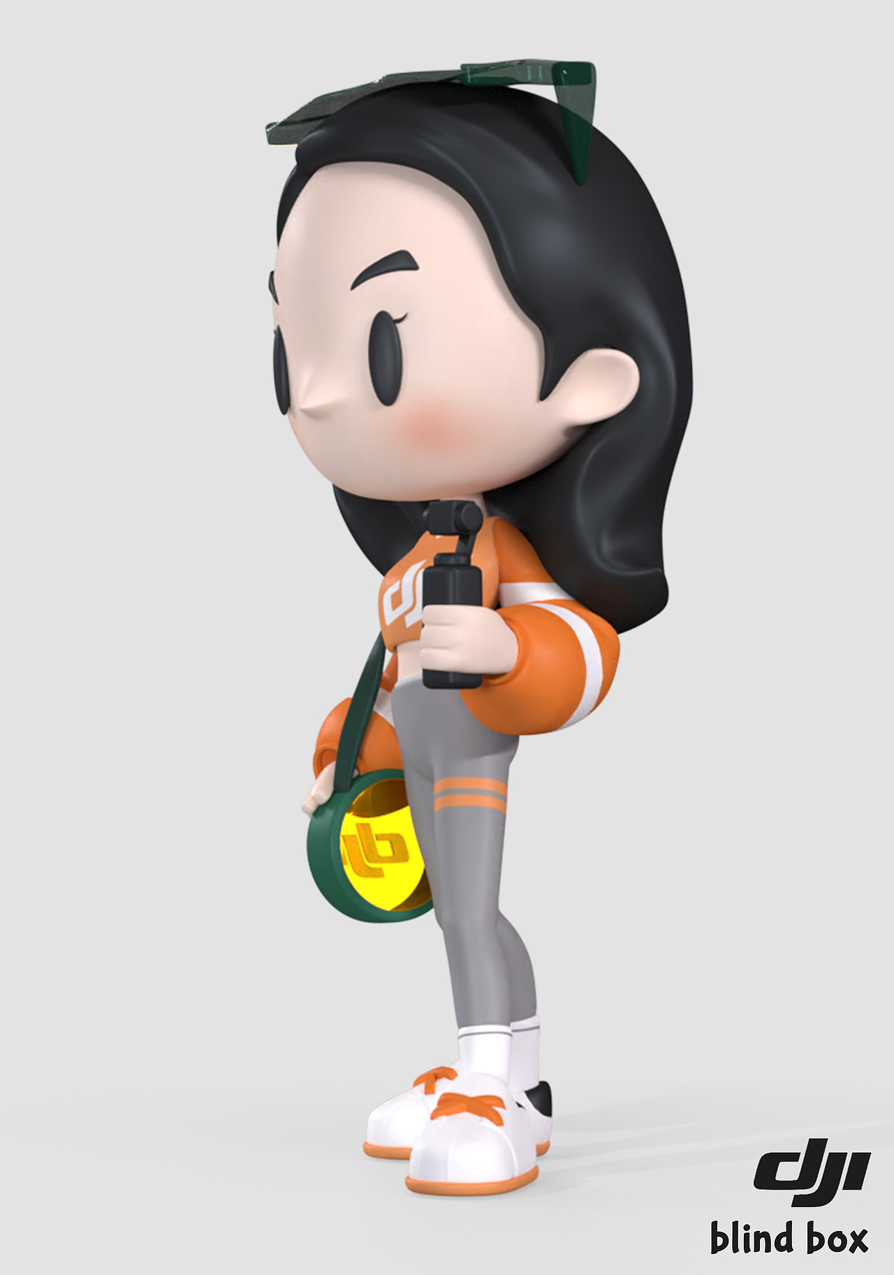 大疆定制周边盲盒/ip（图ZMzQxNjE3ODI4） - 人物/生物 - 站酷设计师成都奎峰文化传媒原创素材 - 站酷ZCOOL