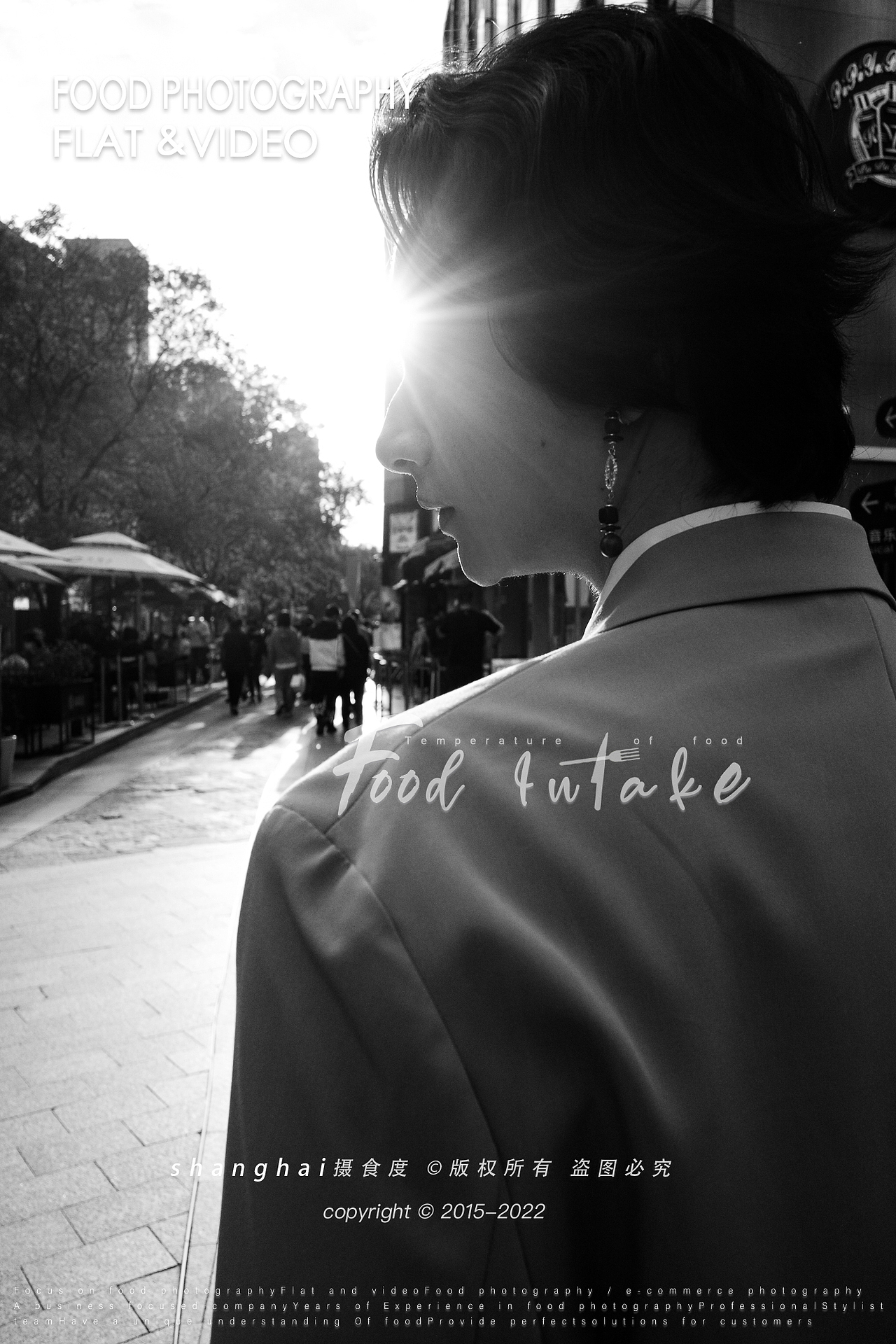 一组人像随性拍摄-暗调-黑白-情绪