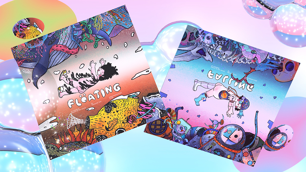 黑胶唱片包装设计（图ZMzExMjA2NDMy） - 包装 - 站酷设计师NinNin_原创素材 - 站酷ZCOOL