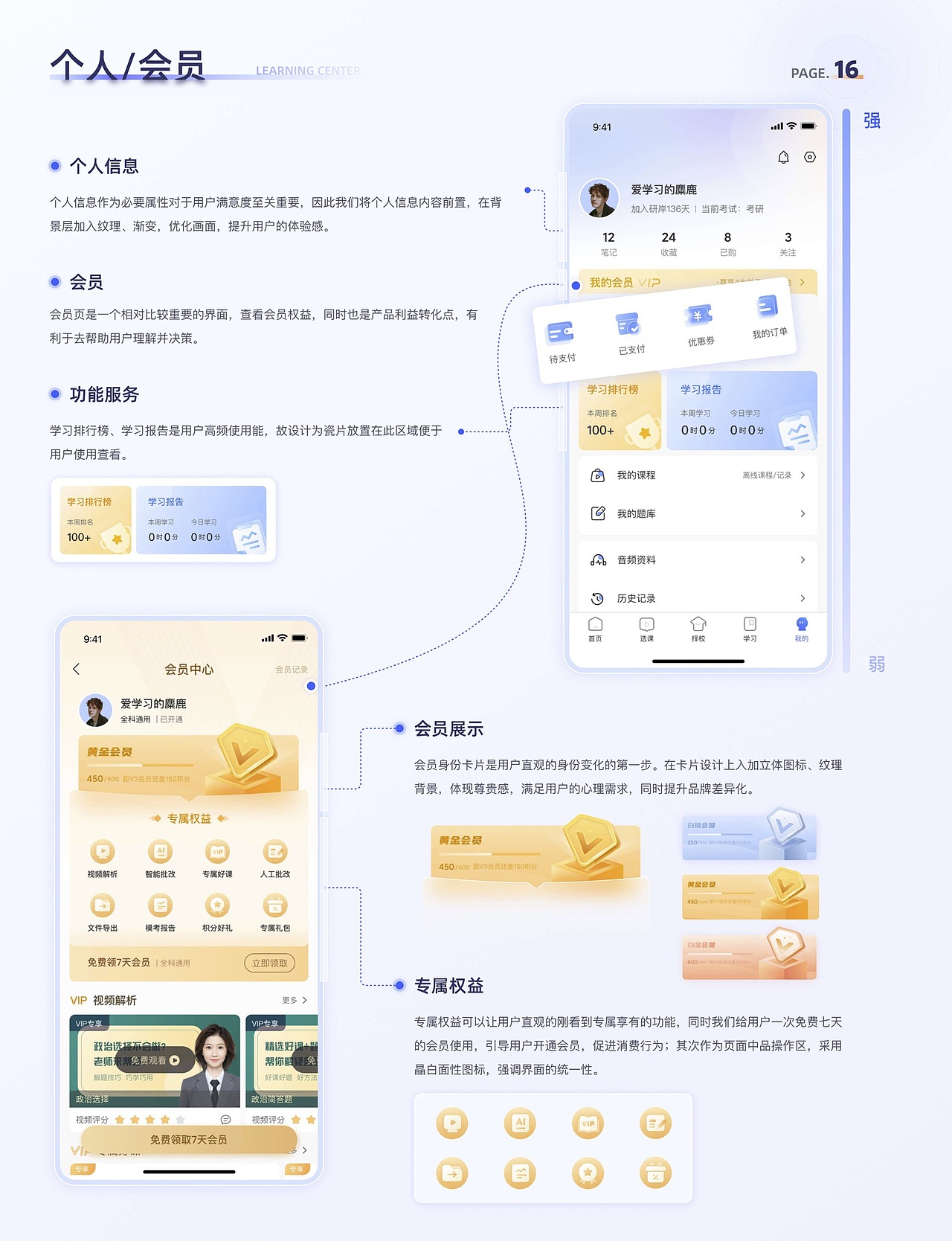 UI设计培训线下班学员作品展示（上）（图ZMzM5NzM1OTU2） - APP界面 - 站酷设计师新像素UI教育原创素材 - 站酷ZCOOL