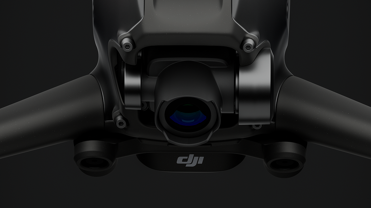 无人机产品及场景渲染练习