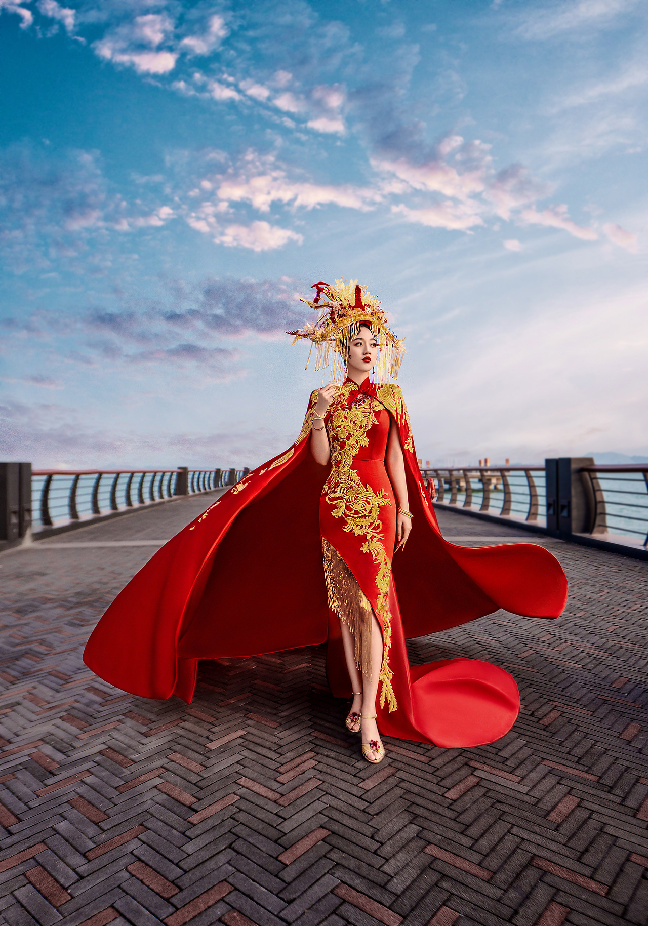 深圳湾-古风-国潮