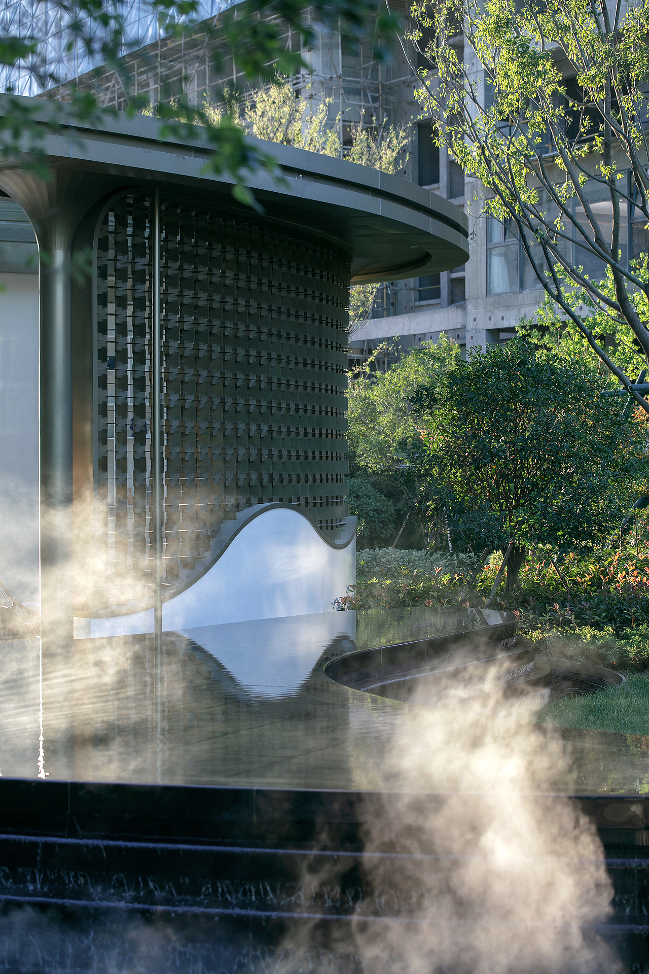 流动的山海浪漫丨青岛润诚天悦华府