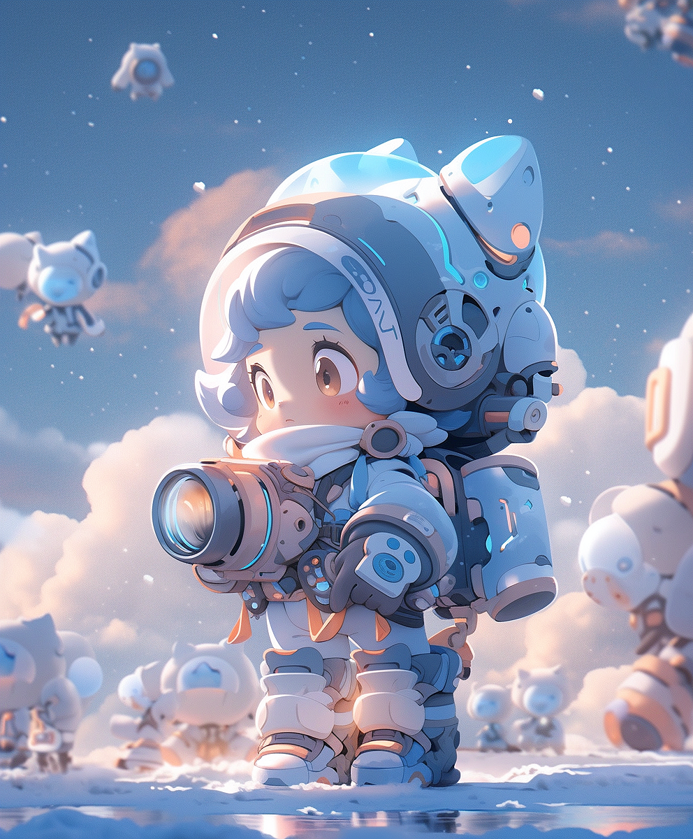 AI生成3D运营人物海报(图ZMzYyMjk5MDI0) - 海报 - 站酷设计师Sal飒原创素材 - 站酷ZCOOL
