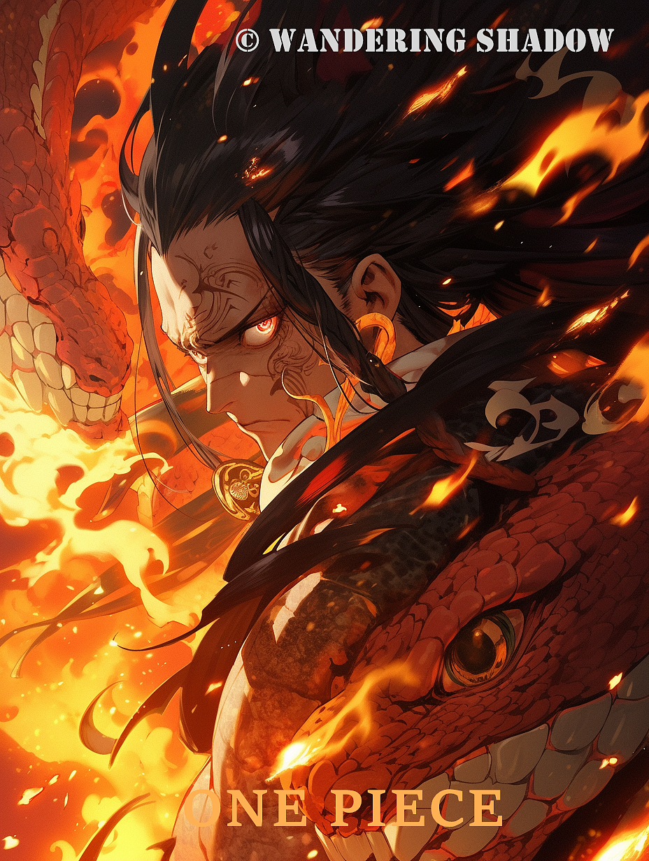 海贼王「异人」展-独一无二（图ZMzQ1NzY2NTMy） - 创作习作 - 站酷设计师Wandering_Shadow原创素材 - 站酷ZCOOL