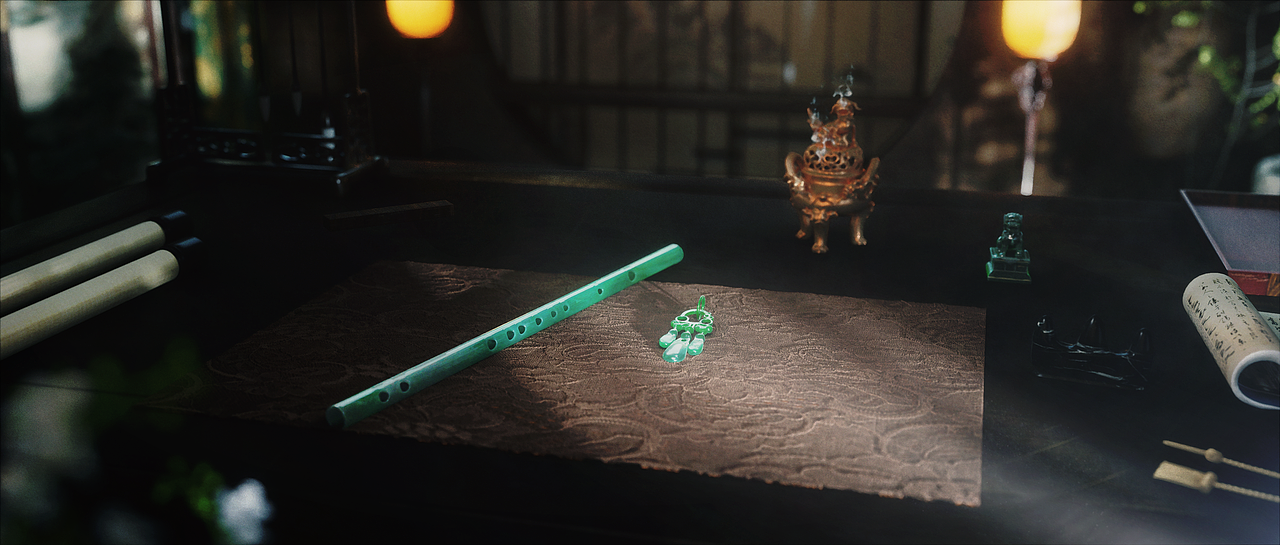 C4D风格图——《思忆》