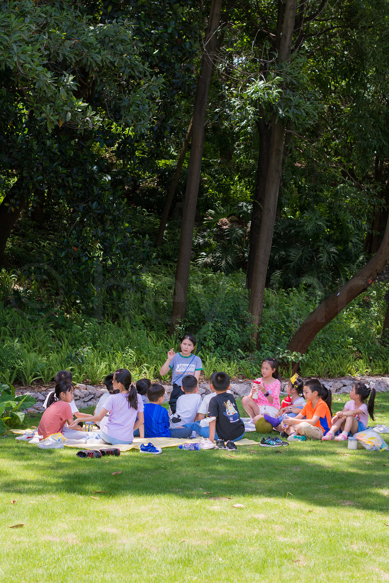 儿童户外活动摄影 户外课拍摄