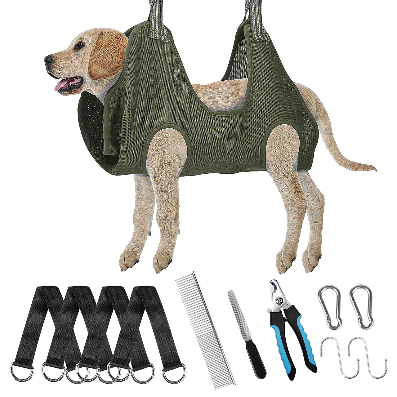 亚马逊精修-宠物梳妆袋