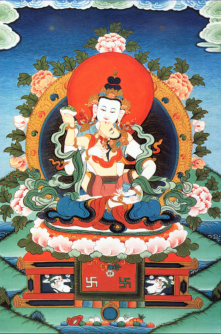 唐卡系列-菩萨二