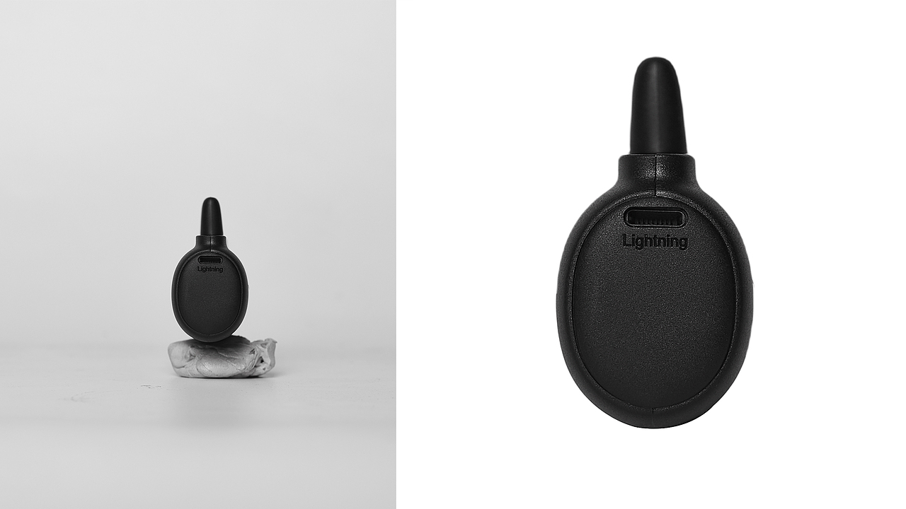 亚马逊充电宝产品白底图拍摄(前后修图对比)