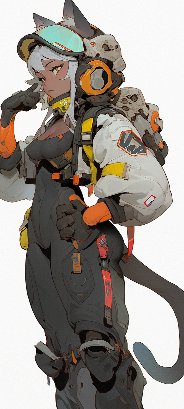 MJ·AI猫娘 第①弹