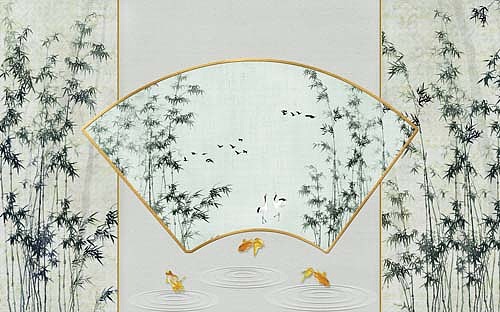 2023花鸟（图ZMzI4Nzc5OTIw） - 商业插画 - 站酷设计师新中式纱画图库原创素材 - 站酷ZCOOL