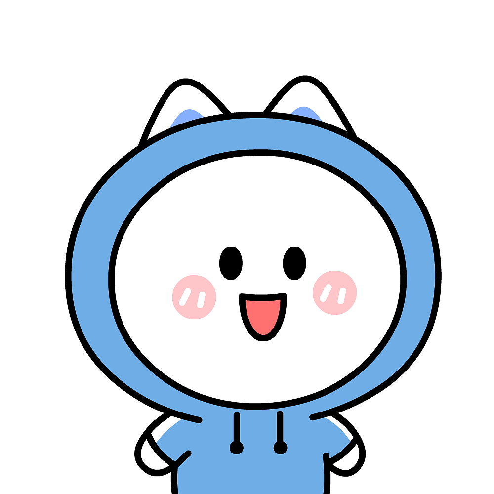 可爱的头像小蓝~桃小仙