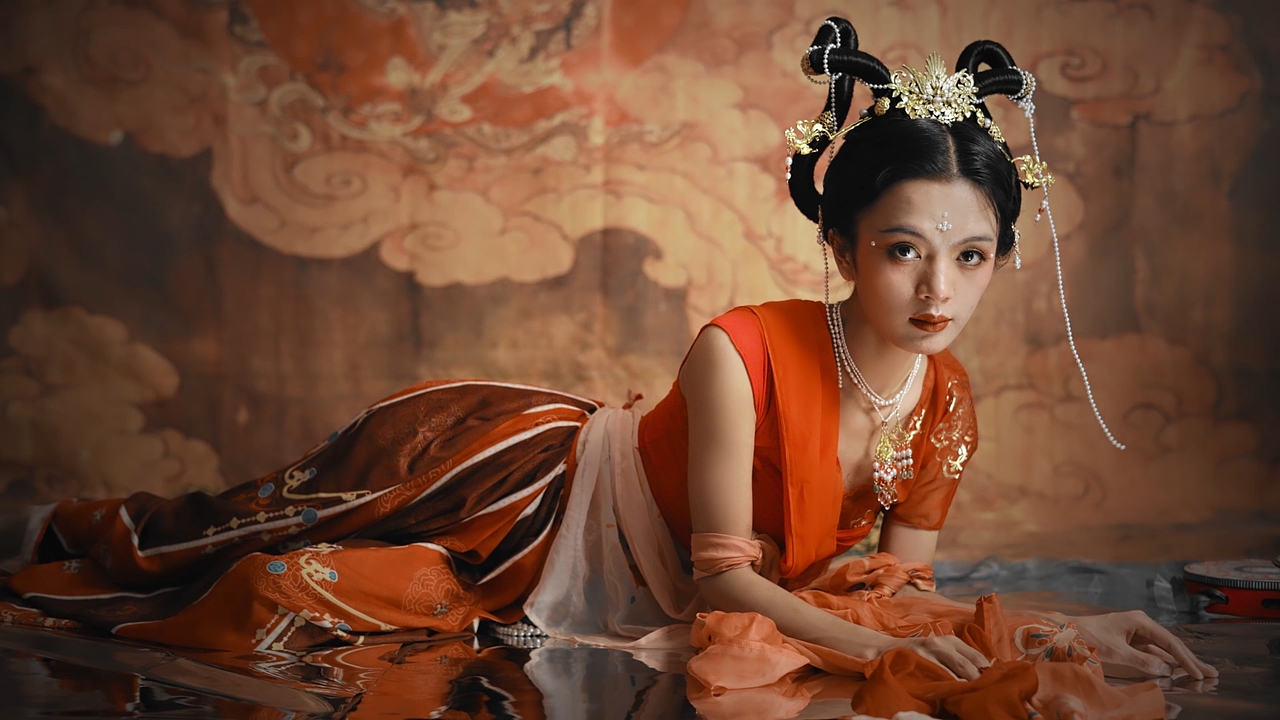 一梦敦煌 | 是仙女在飘然起舞