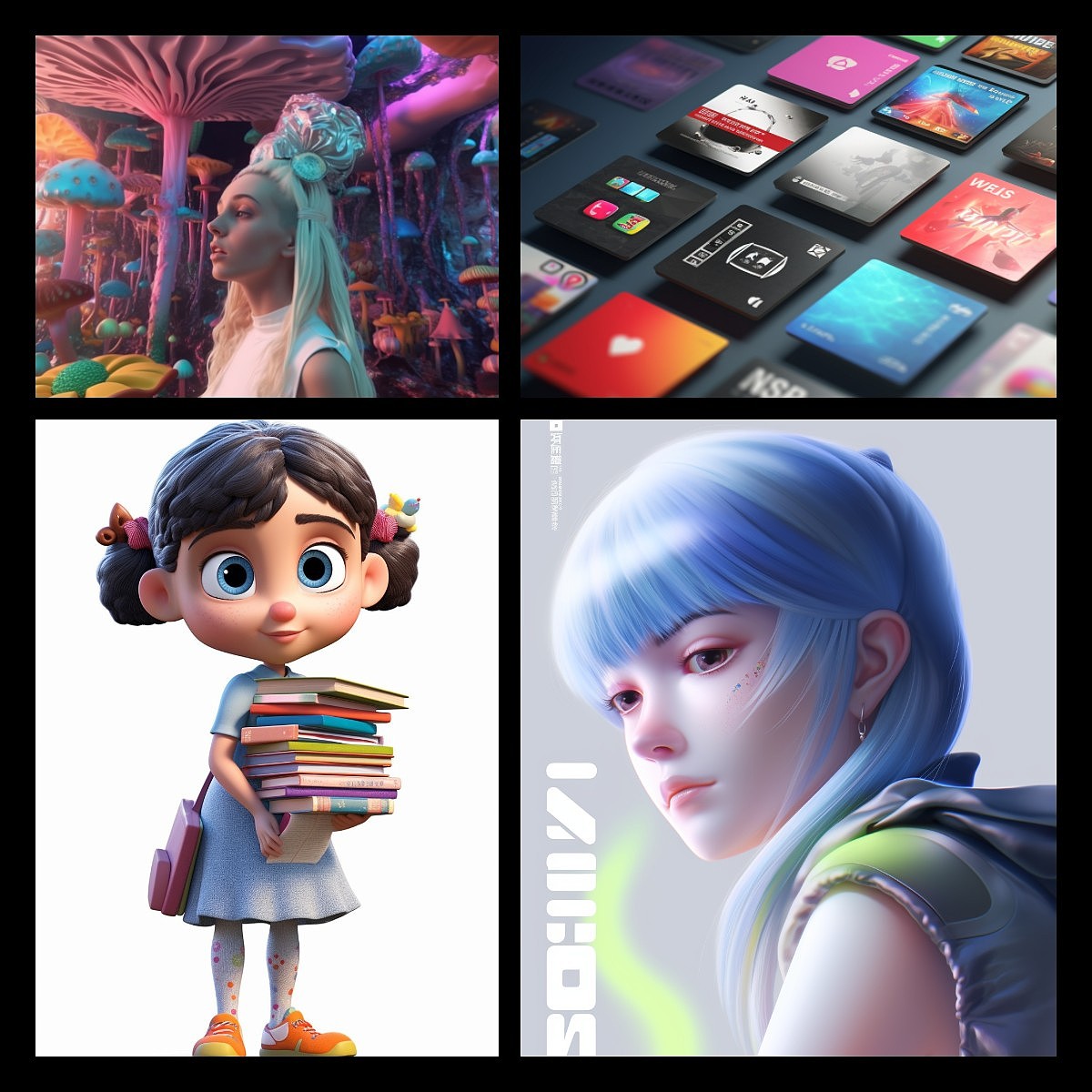 AI绘图Midjourney合集（2）