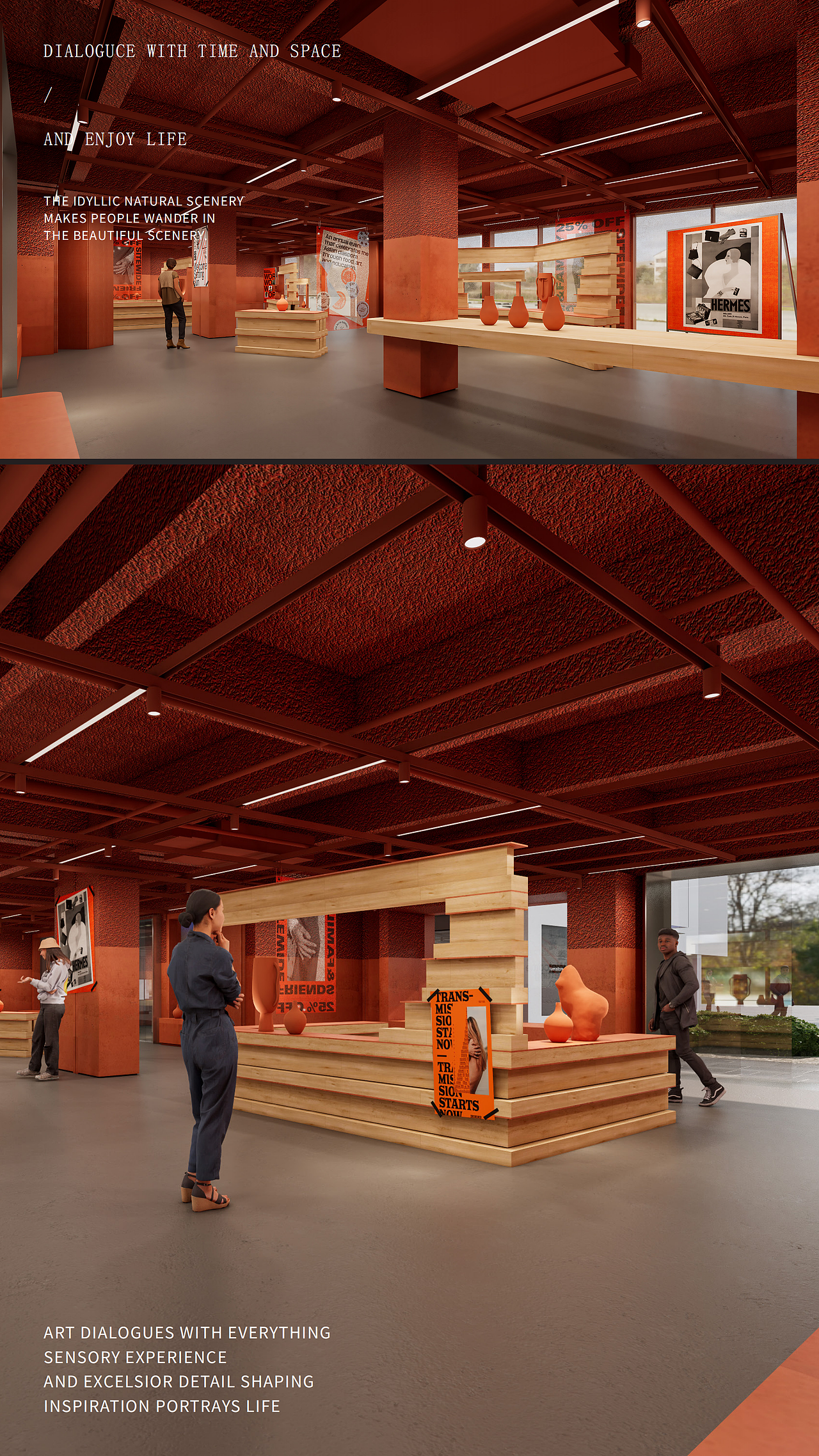 之见设计｜西塘良壤东区 II 期商业空间-快闪街区(3)（图ZMzQ5MTgzOTA0） - 商业空间设计 - 站酷设计师之见设计原创素材 - 站酷ZCOOL