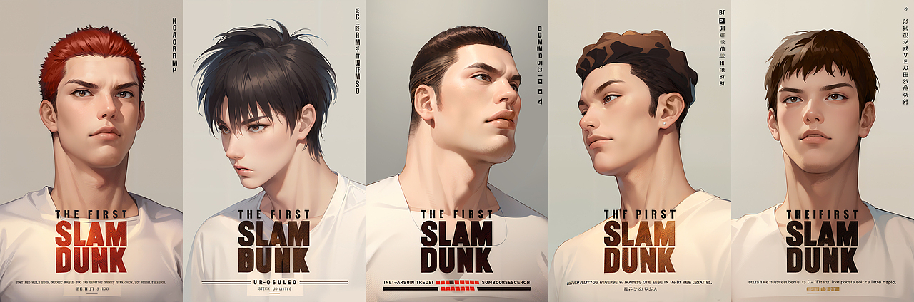 AI重现灌篮高手名场面