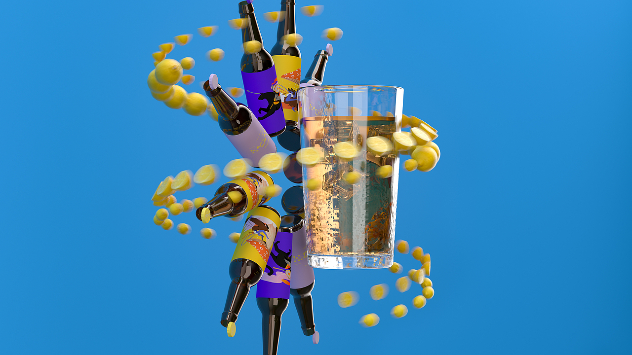 汽水小动画（图ZMzAyODUzMTU2） - 产品 - 站酷设计师白白小兔原创素材 - 站酷ZCOOL