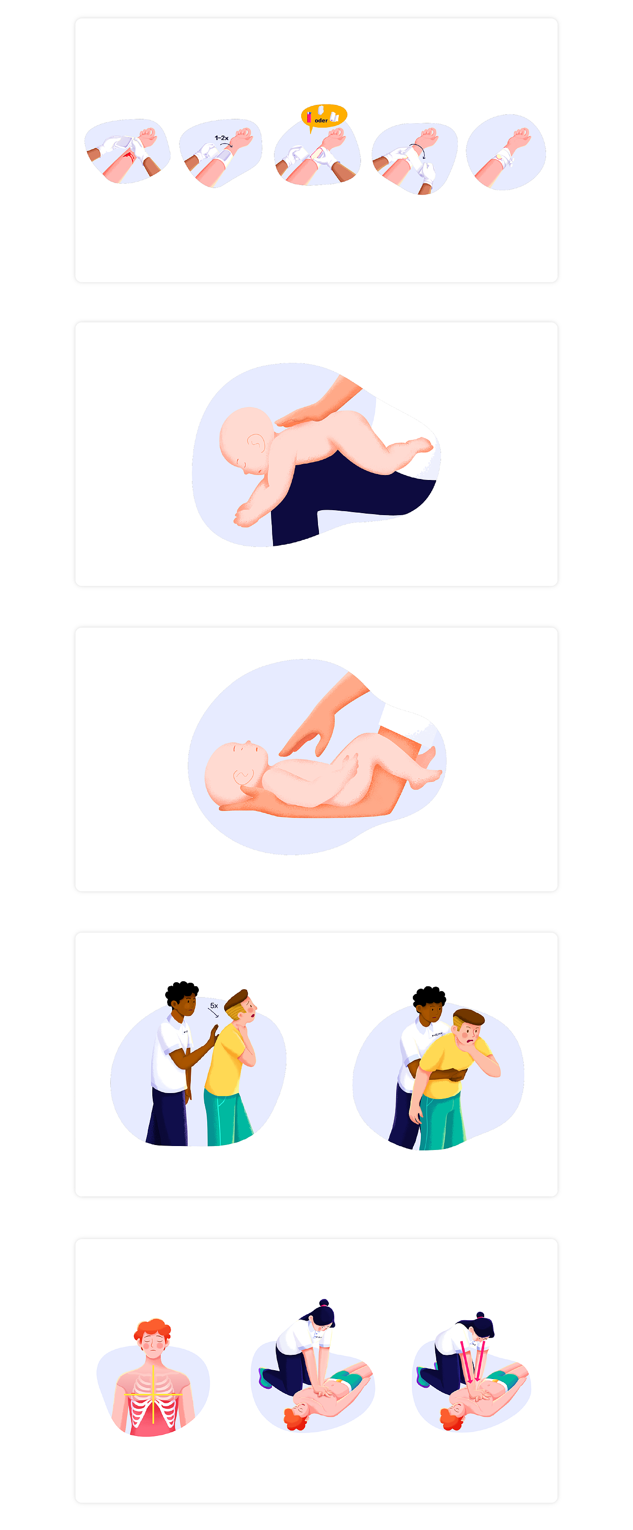 Blink驾驶学校插画