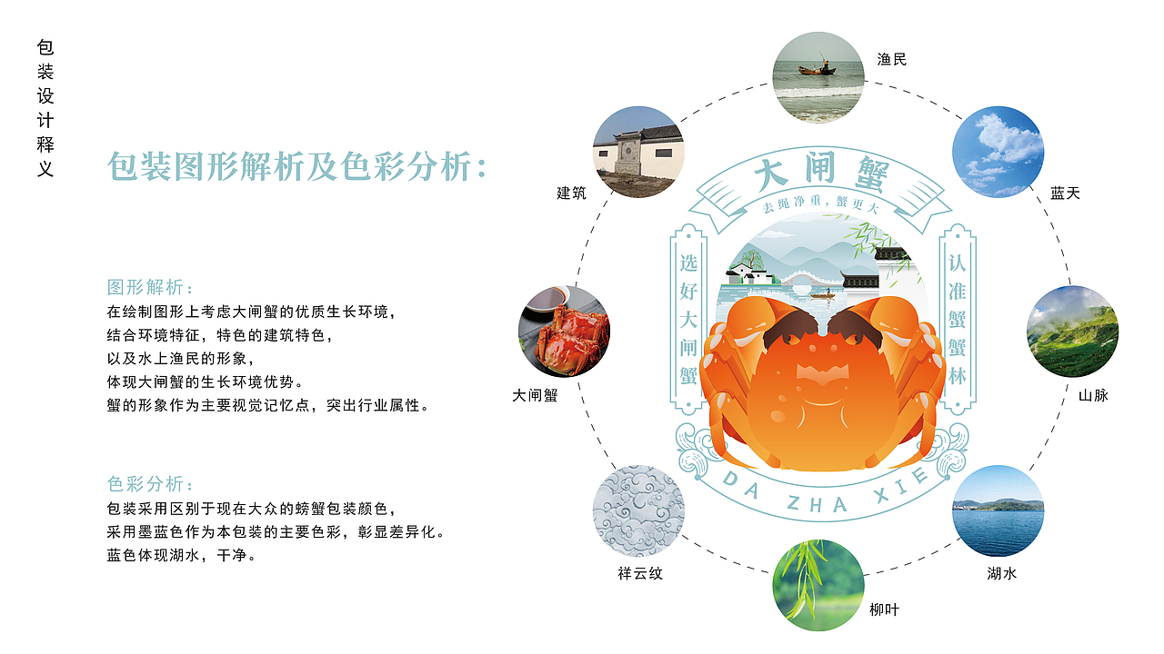 蟹蟹林 | 品牌设计/logo/螃蟹包装设计