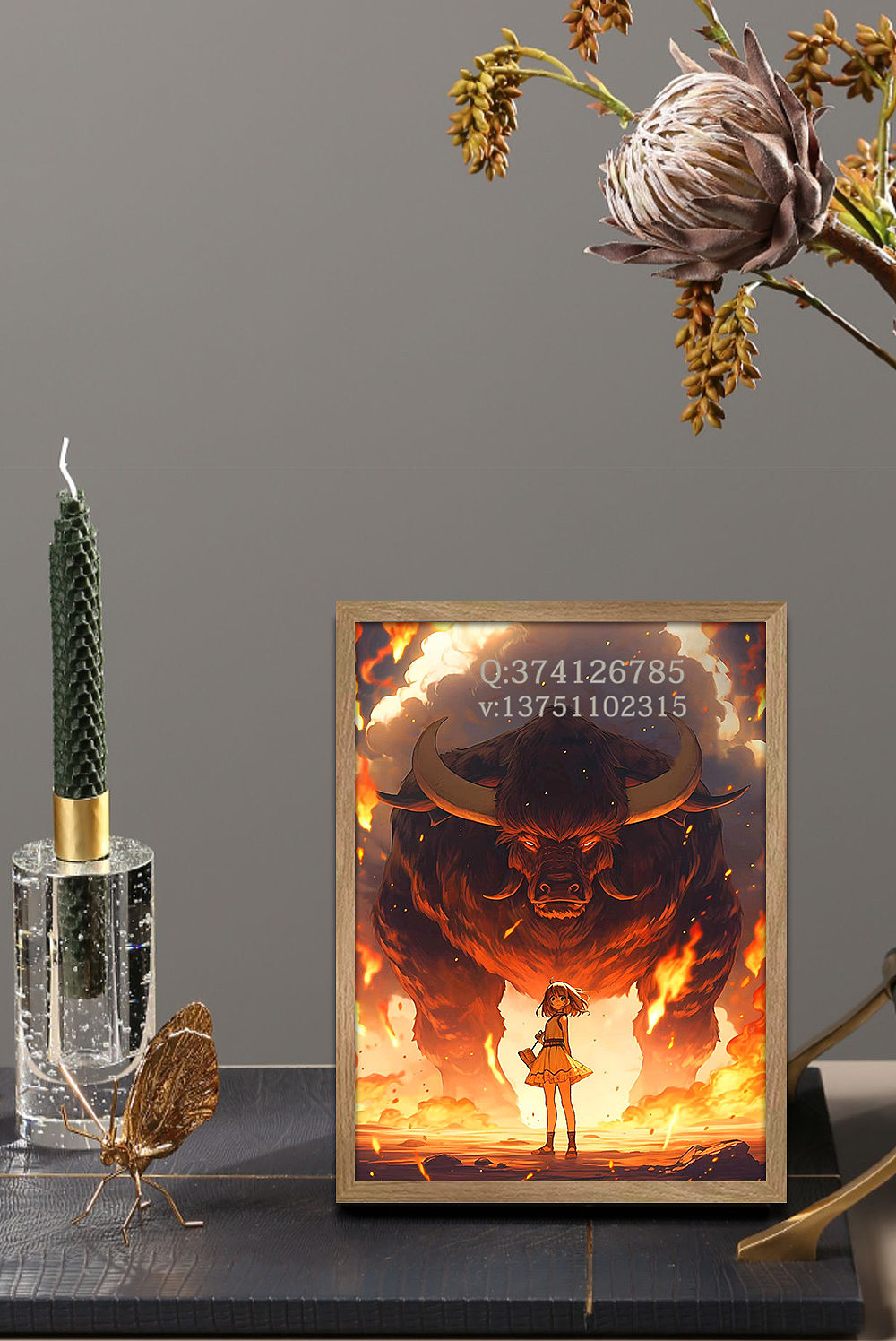 十二生肖灯光画素描客厅装饰画温馨阳光卧室床头氛围灯（图ZMzQ0NTI2OTky） - 绘画 - 站酷设计师Z94719378原创素材 - 站酷ZCOOL