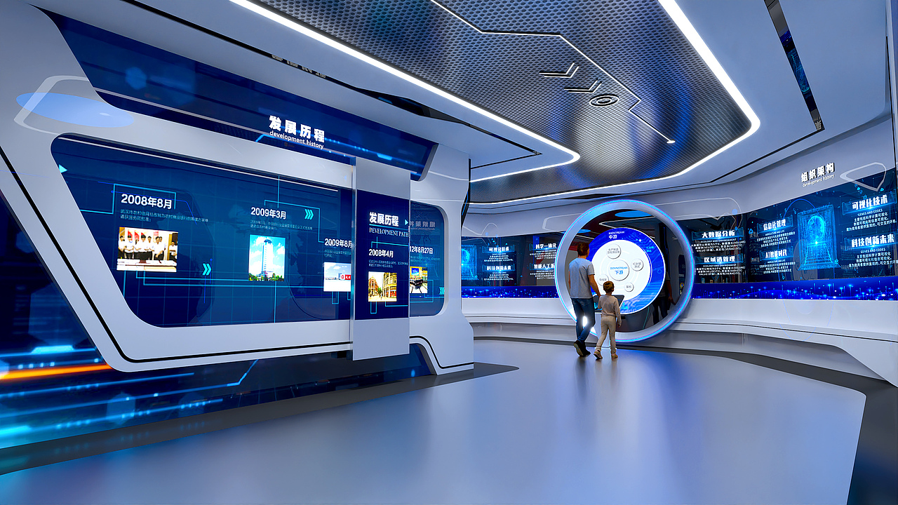 成都企业展厅设计成都展厅设计企业展厅设计（图ZMzQyODYxMzY0） - 展陈设计 - 站酷设计师展厅设计展馆设计原创素材 - 站酷ZCOOL