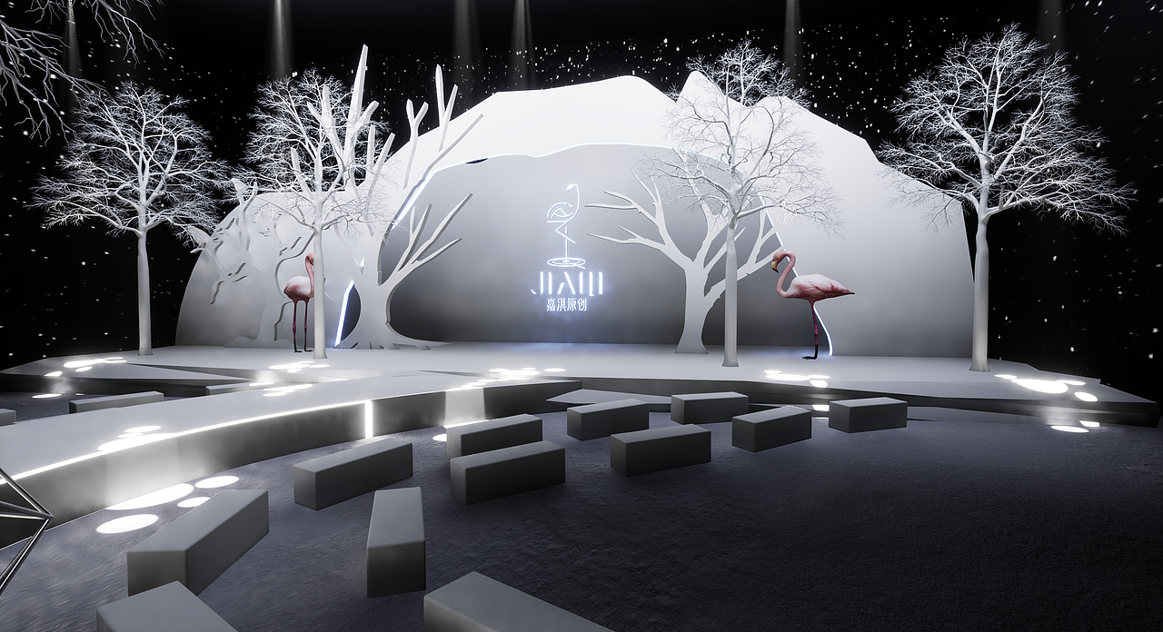 冬季服装发布会