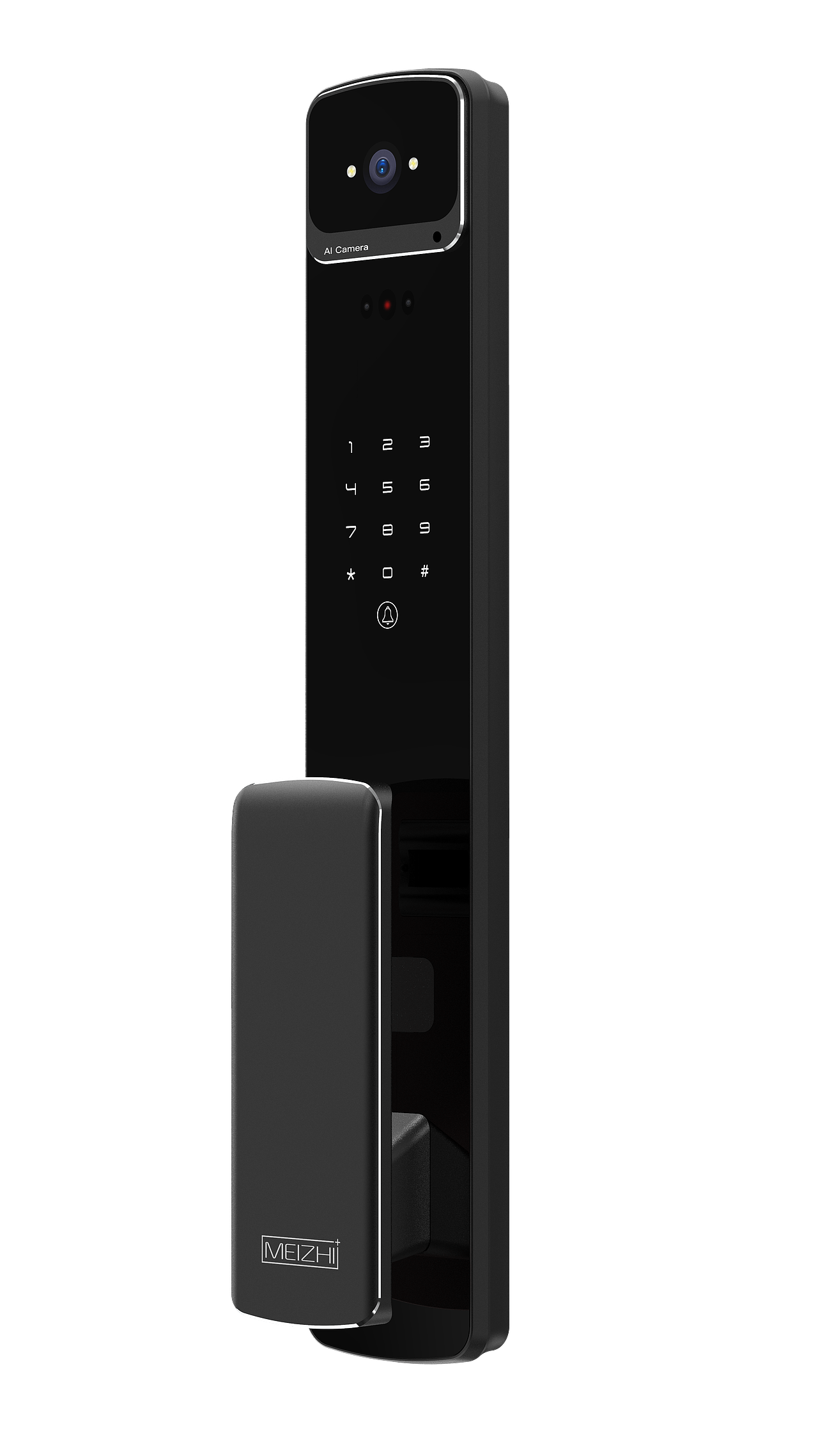 产品渲染——智能锁