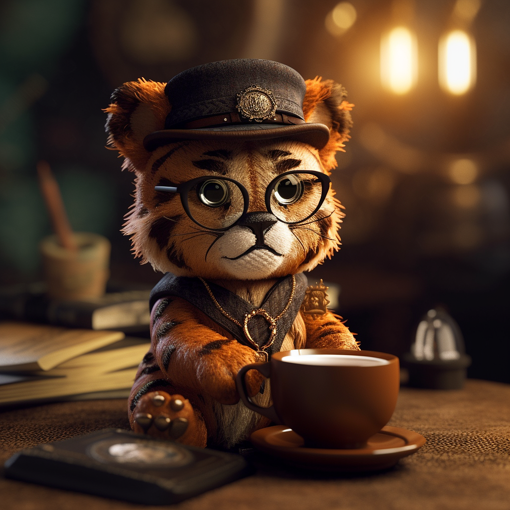 AIGC生成的十二生肖