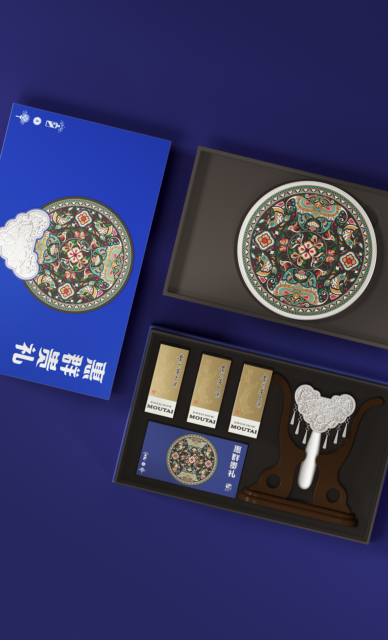 以苗绣之美，打造一场“高定”国潮风