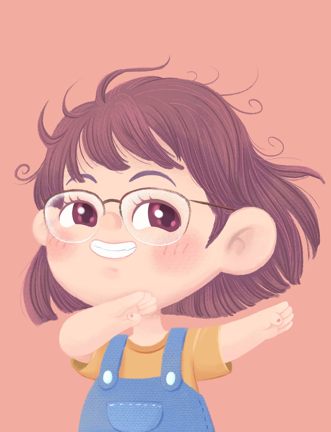 定制专属头像的订单分享（图ZMzMyMjAwOTQ4） - 艺术插画 - 站酷设计师七芽原创素材 - 站酷ZCOOL