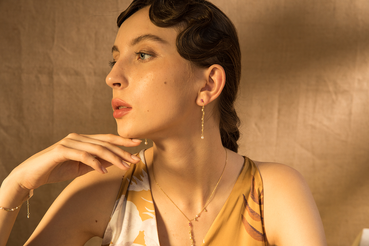 复古麦穗系列首饰（套系首饰设计）（图ZMzYwMzU5MDA0） - 首饰设计 - 站酷设计师WW帽子原创素材 - 站酷ZCOOL