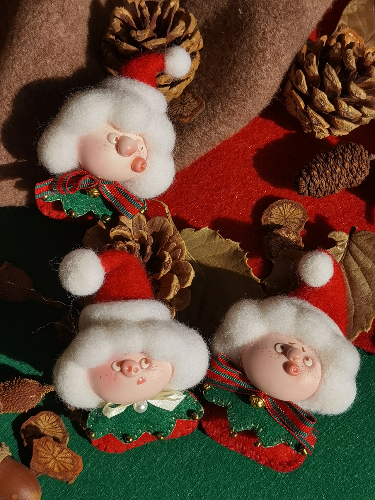 圣诞季 & Candy Girl 原创手作（图ZMzU3NzUzMjQ4） - 其他手工艺 - 站酷设计师momo有起床气原创素材 - 站酷ZCOOL