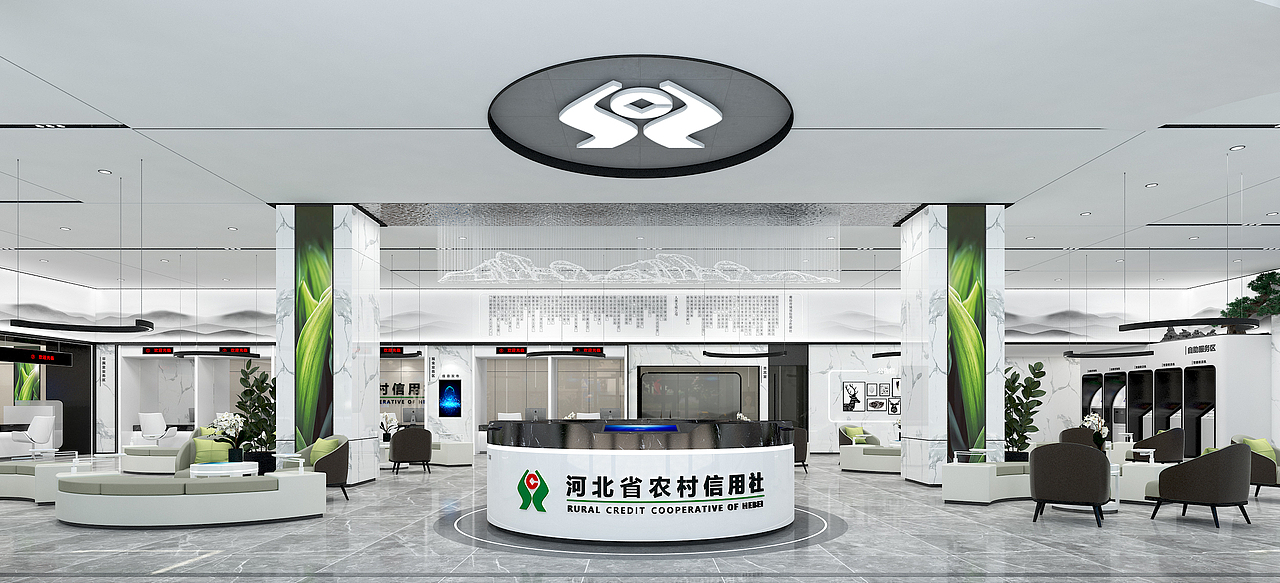 廊坊城郊联社码头支行（图ZMzA1MDU0OTc2） - 其他空间 - 站酷设计师Planetarium原创素材 - 站酷ZCOOL