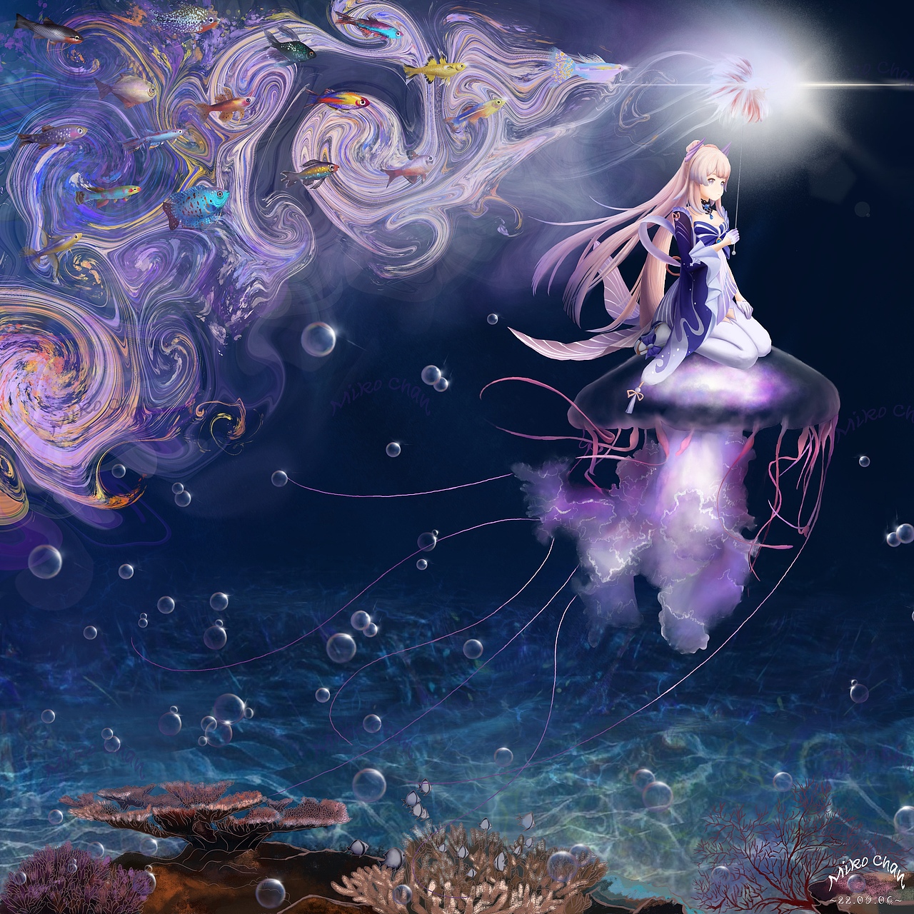 珊瑚宫心海-游戏同人