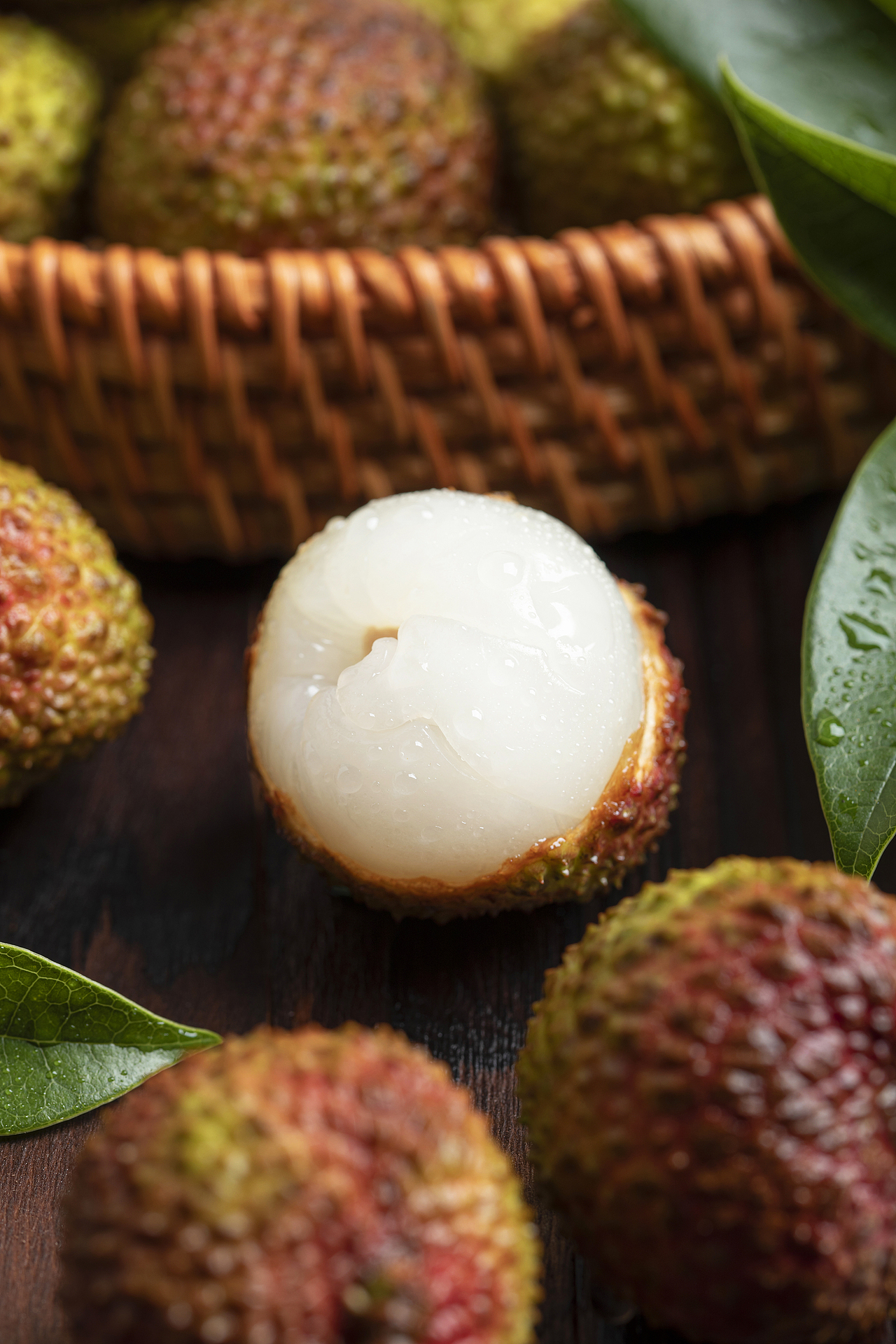 荔枝（图ZMzA5NzUyODA4） - 美食摄影 - 站酷设计师摄影师冬天原创素材 - 站酷ZCOOL