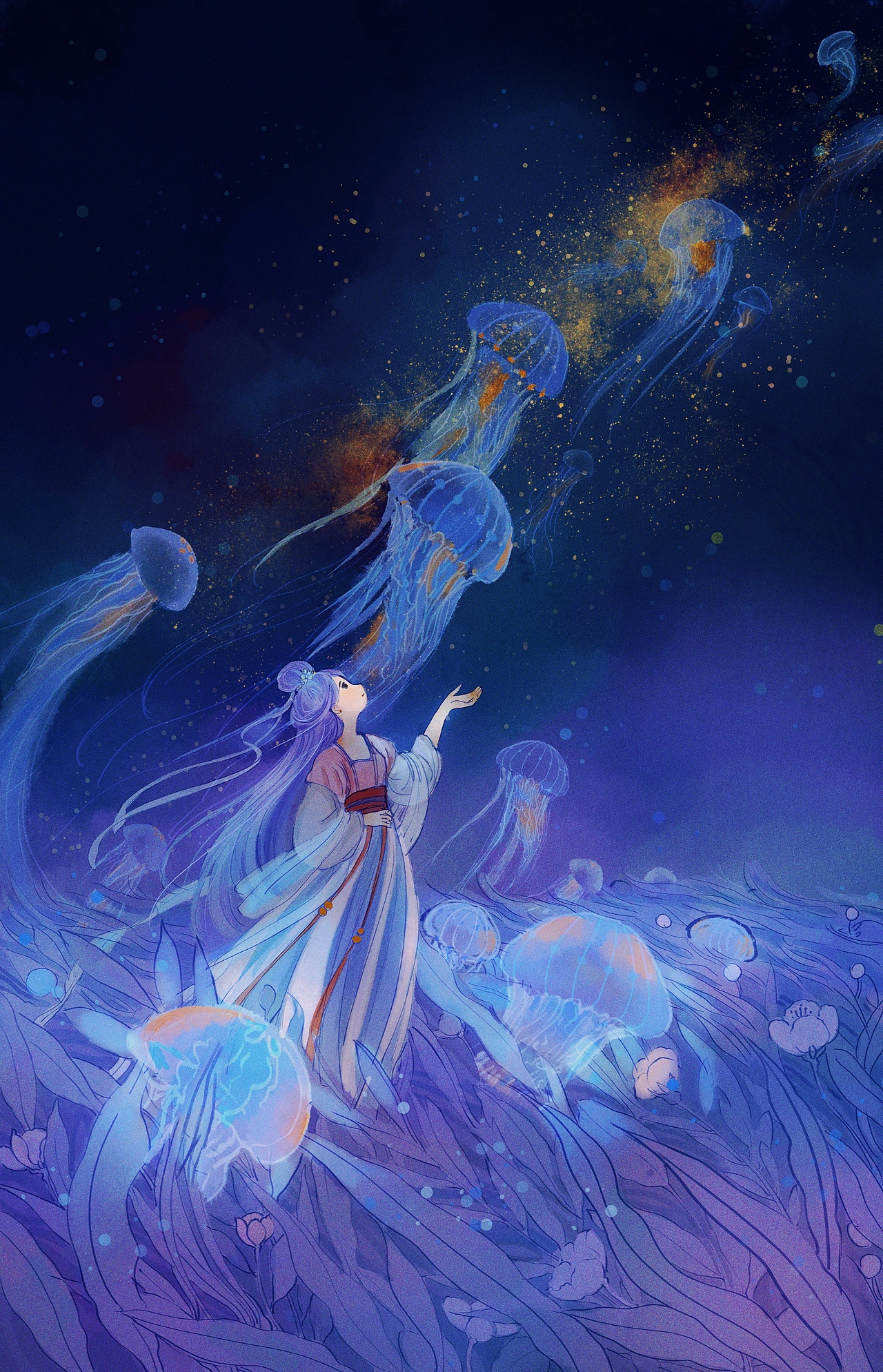 最近画的一些图(图ZMzA5MDY4MzUy) - 商业插画 - 站酷设计师瑶背背原创素材 - 站酷ZCOOL